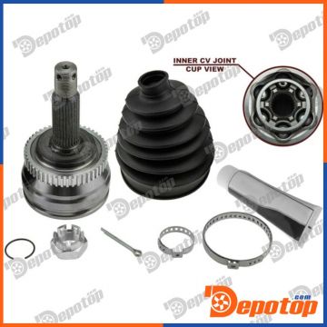 Joint kit extérieur pour arbre de transmission pour KIA | CV1267, CV1267N